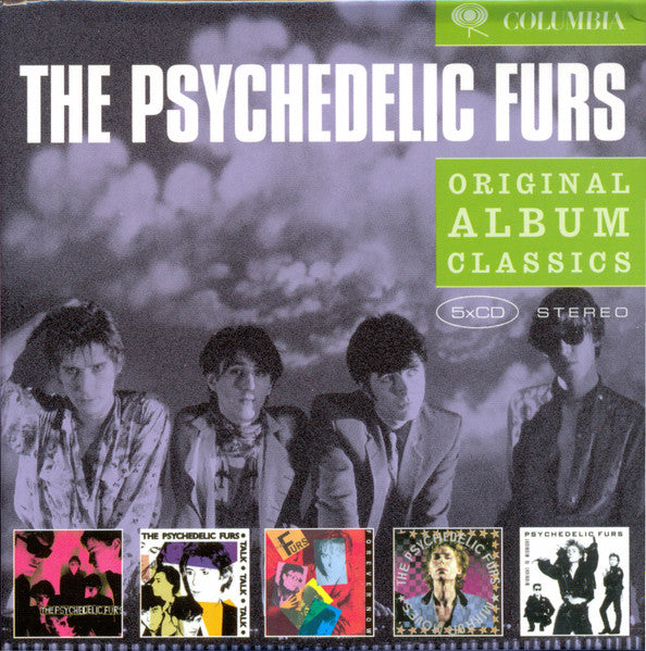 The Psychedelic Furs : Original Album Classics (Box, Comp + CD, Album, RE + CD, Album, RE + CD, Al)