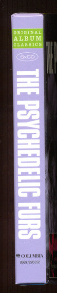 The Psychedelic Furs : Original Album Classics (Box, Comp + CD, Album, RE + CD, Album, RE + CD, Al)