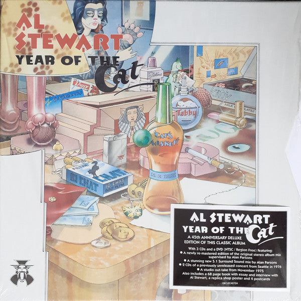 Al Stewart : Year Of The Cat (CD, Album, RE, RM + 2xCD + DVD-V, Album, RE, RM, M)