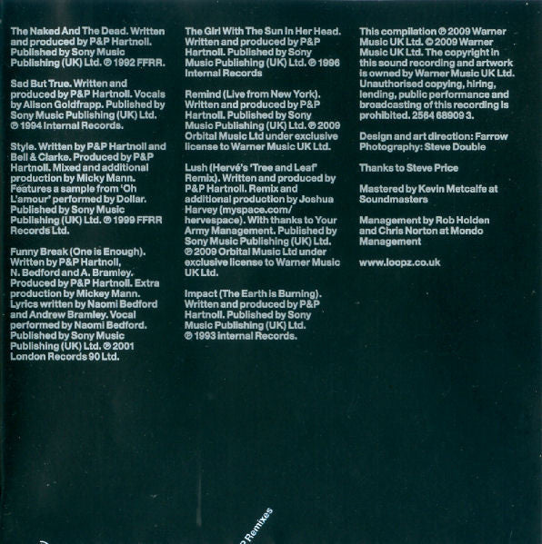 Orbital : 2Orbital (2xCD, Comp)