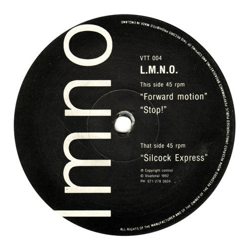 LMNO : Silcock Express (12&quot;)
