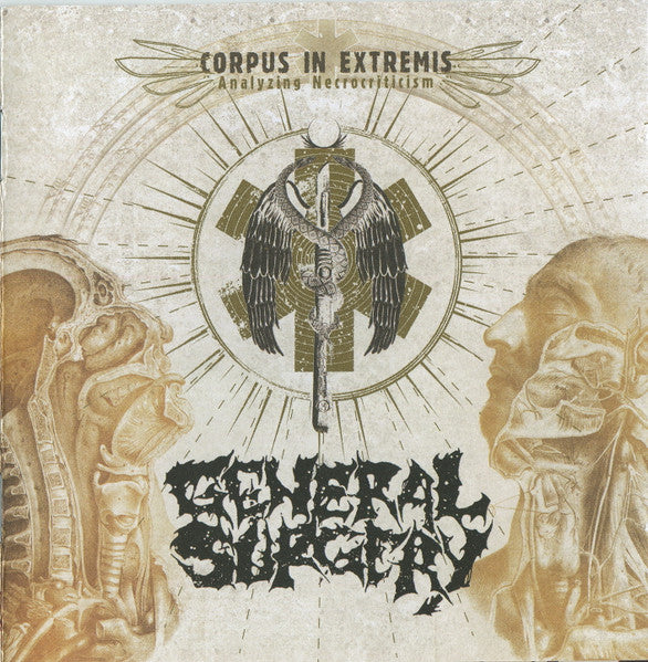 General Surgery : Corpus In Extremis: Analyzing Necrocriticism (CD, Album, O-C)