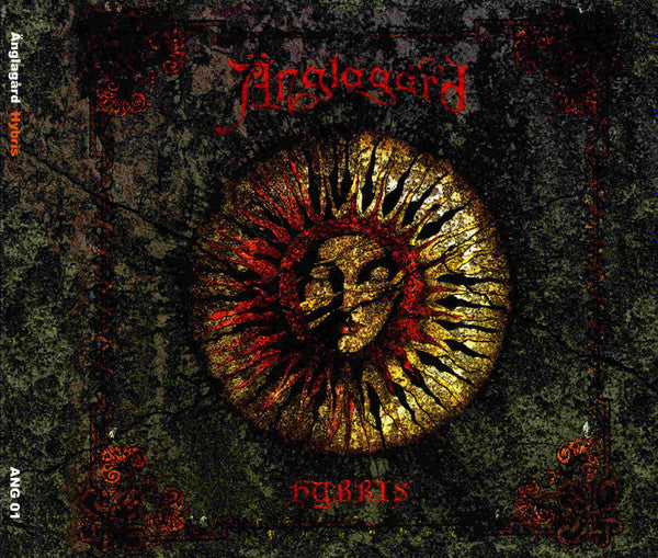 Änglagård : Hybris (CD, Album, RE, Dig)