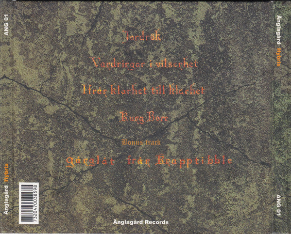 Änglagård : Hybris (CD, Album, RE, Dig)