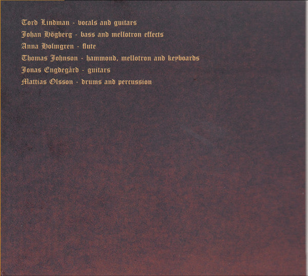 Änglagård : Hybris (CD, Album, RE, Dig)