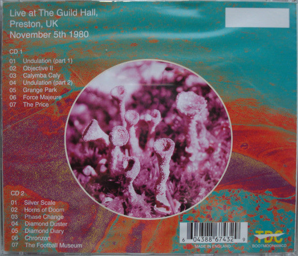 Tangerine Dream : Preston - November 5th 1980 (2xCD, Album, Ltd, Num)
