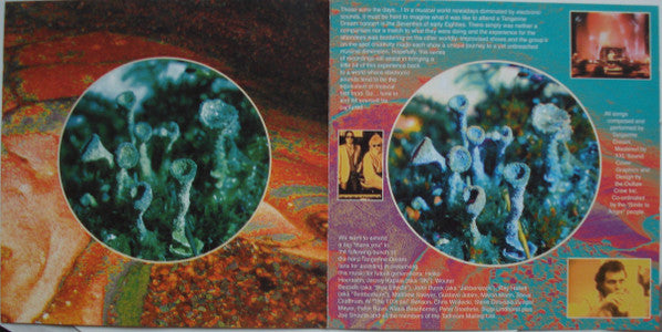 Tangerine Dream : Preston - November 5th 1980 (2xCD, Album, Ltd, Num)