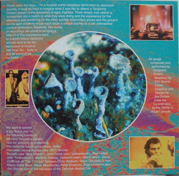 Tangerine Dream : Preston - November 5th 1980 (2xCD, Album, Ltd, Num)