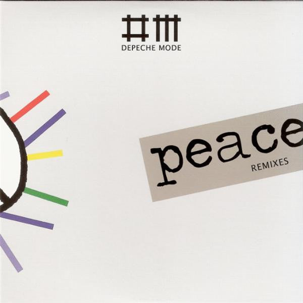 Depeche Mode : Peace (Remixes) (CD, Single, Ltd)