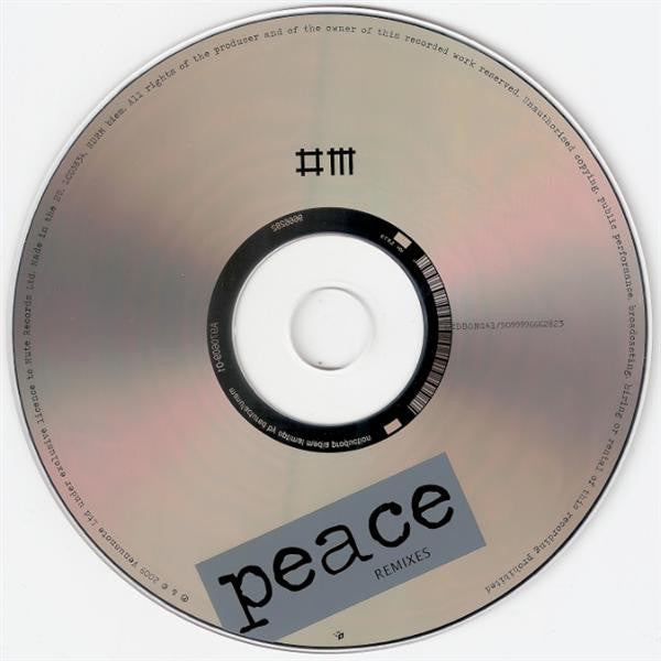 Depeche Mode : Peace (Remixes) (CD, Single, Ltd)