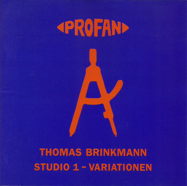 Thomas Brinkmann : Studio 1 - Variationen (CD, Album)
