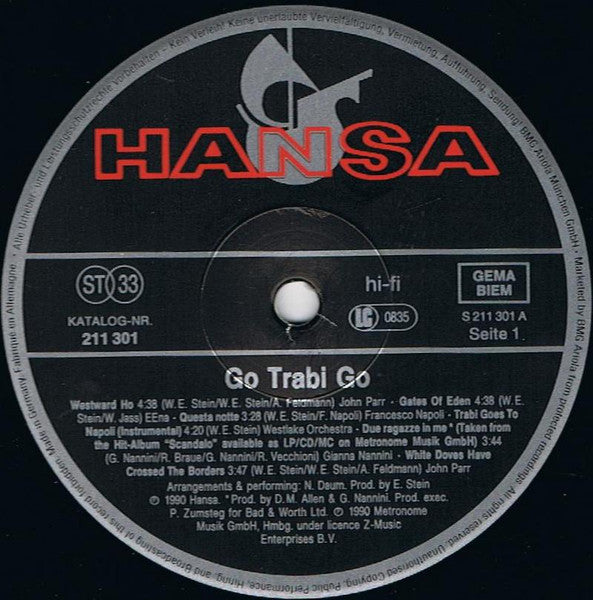 Various : Go Trabi Go Original Soundtrack (LP, Comp)