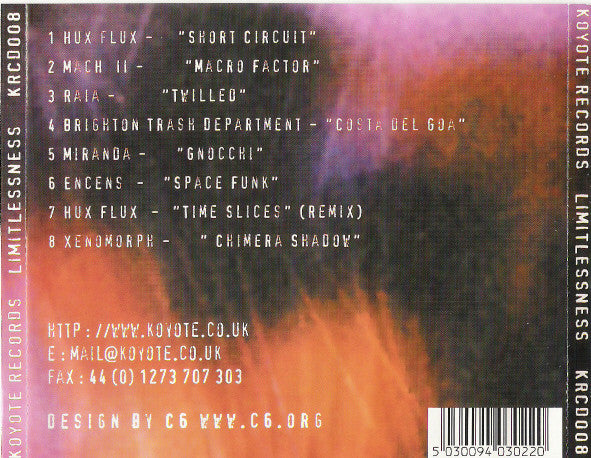 Various : Limitlessness (CD, Comp)