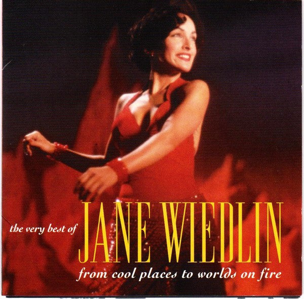 Jane Wiedlin : The Very Best Of Jane Wiedlin:  From Cool Places To Worlds On Fire (CD, Comp)
