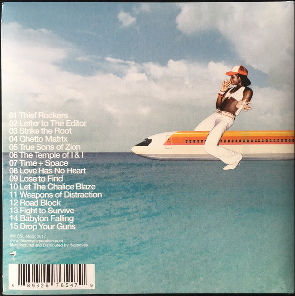 Thievery Corporation : The Temple Of I &amp; I (CD, Album)