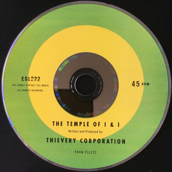 Thievery Corporation : The Temple Of I &amp; I (CD, Album)
