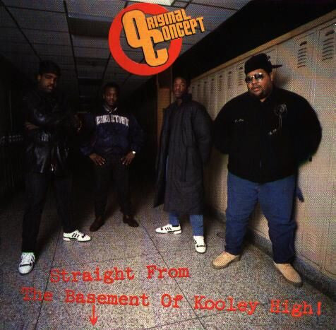 Original Concept : Straight From The Basement Of Kooley High! (CD, Album)