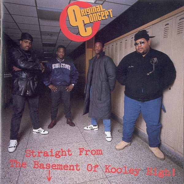 Original Concept : Straight From The Basement Of Kooley High! (CD, Album)