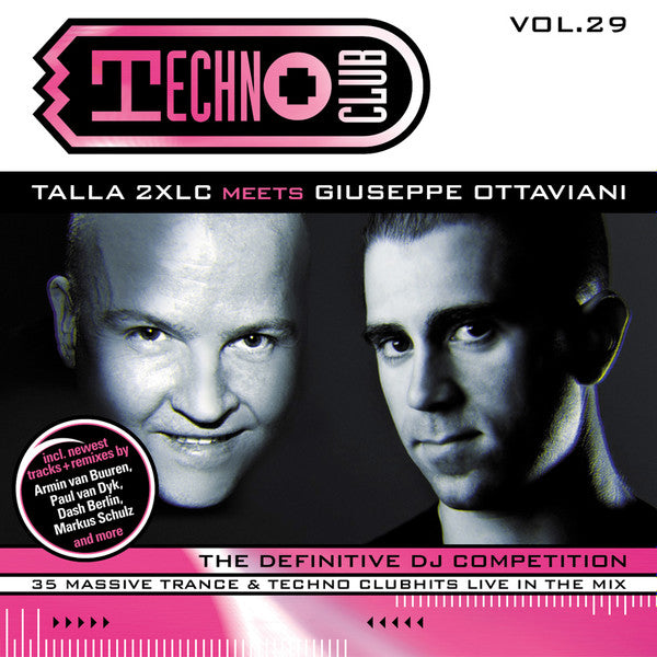 Talla 2XLC Meets Giuseppe Ottaviani : Techno Club Vol.29 (2xCD, Mixed)