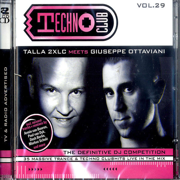 Talla 2XLC Meets Giuseppe Ottaviani : Techno Club Vol.29 (2xCD, Mixed)