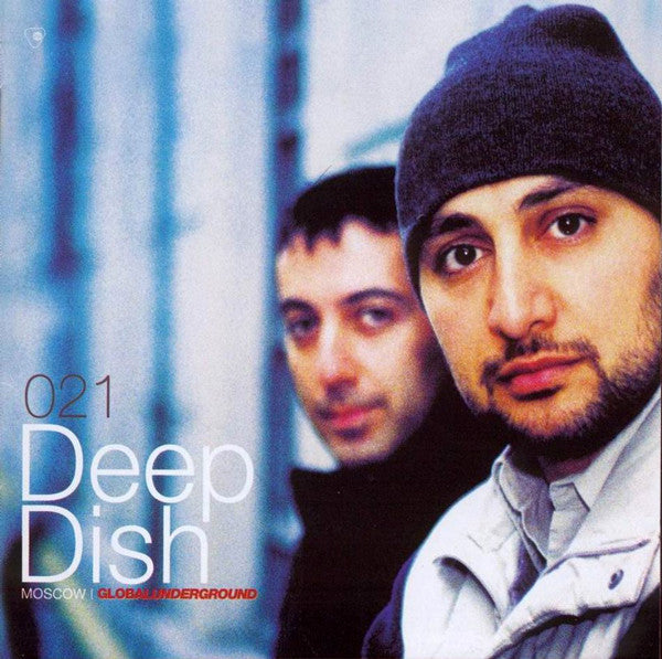 Deep Dish : Global Underground 021: Moscow (2xCD, Mixed)