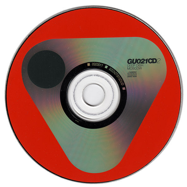 Deep Dish : Global Underground 021: Moscow (2xCD, Mixed)