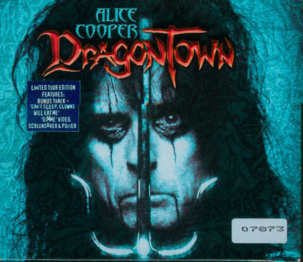 Alice Cooper (2) : Dragontown (CD, Album, Enh, Ltd, Num)