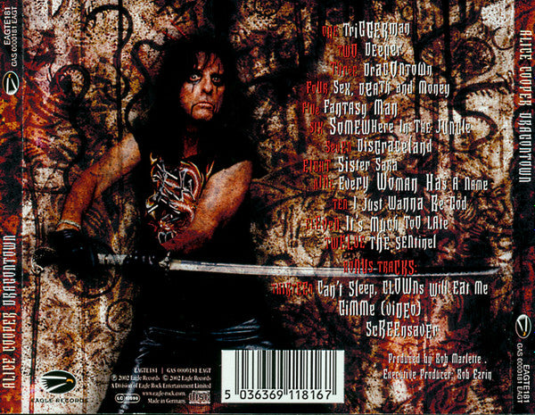 Alice Cooper (2) : Dragontown (CD, Album, Enh, Ltd, Num)