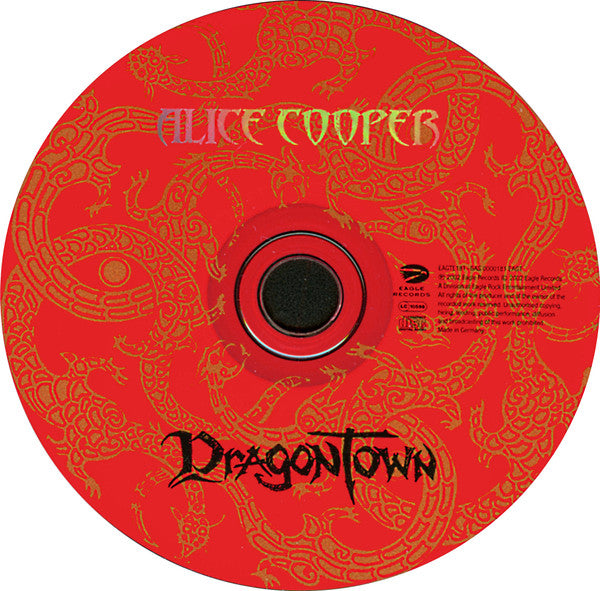 Alice Cooper (2) : Dragontown (CD, Album, Enh, Ltd, Num)