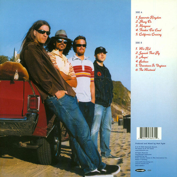 Fu Manchu : California Crossing (LP, Album)
