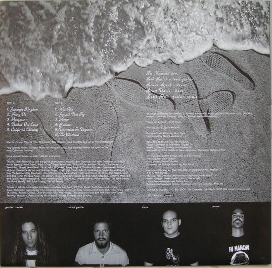 Fu Manchu : California Crossing (LP, Album)