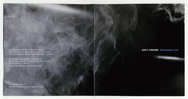 Jean F. Cochois : Electronique Love (CD, Album)