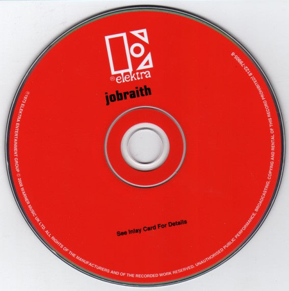 Jobriath : Jobriath (CD, Album, RE, RM)