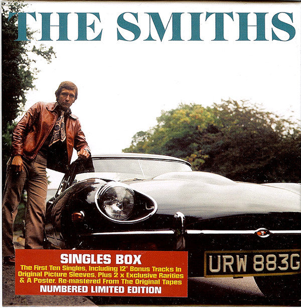 The Smiths : Singles Box (12xCD, Single, RM + Box, Comp, Ltd, Num)
