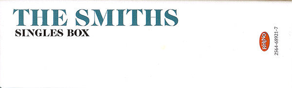 The Smiths : Singles Box (12xCD, Single, RM + Box, Comp, Ltd, Num)
