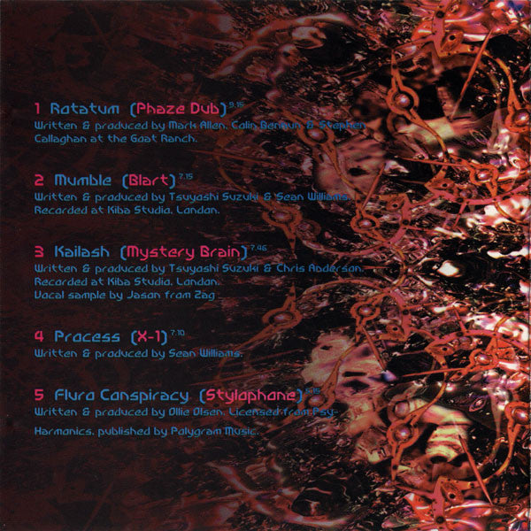 Various : Abstract Phaze (CD, Comp, CD )