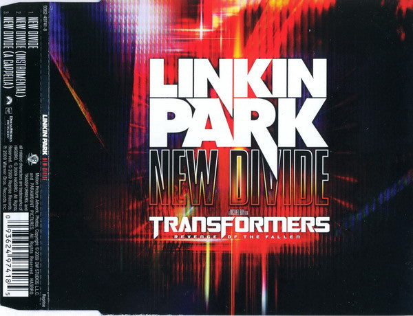 Linkin Park : New Divide (CD, Single)