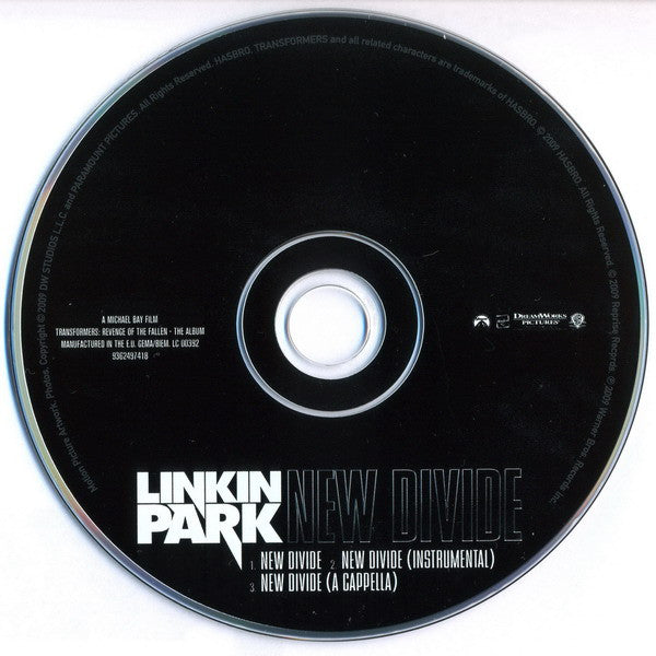 Linkin Park : New Divide (CD, Single)