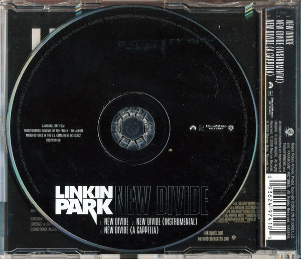 Linkin Park : New Divide (CD, Single)