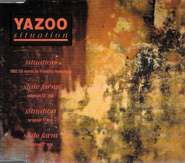 Yazoo : Situation (CD, Single)