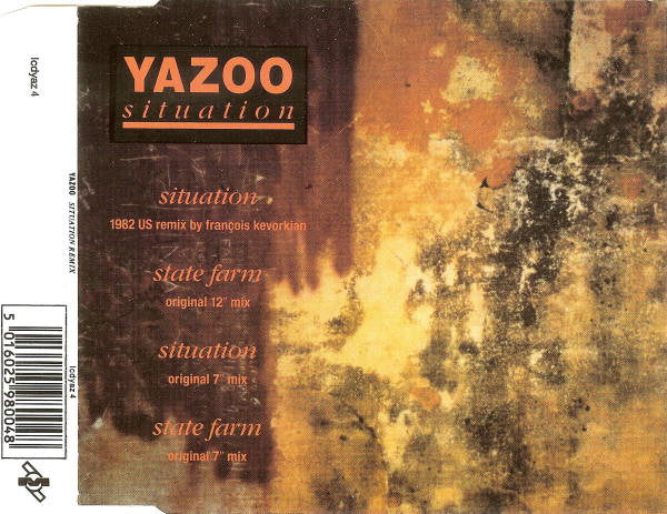 Yazoo : Situation (CD, Single)