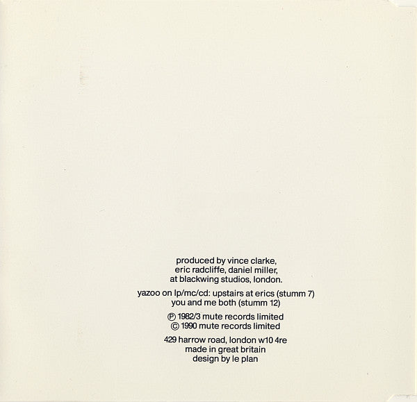 Yazoo : Situation (CD, Single)