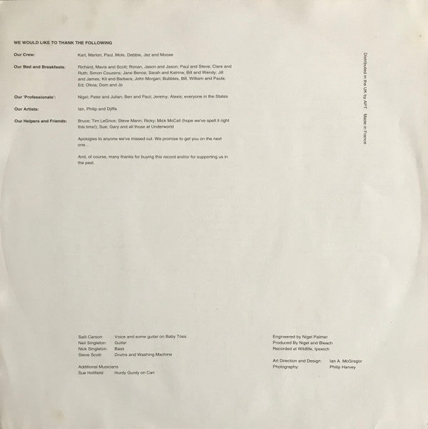 Bleach (3) : Hard (LP, MiniAlbum)