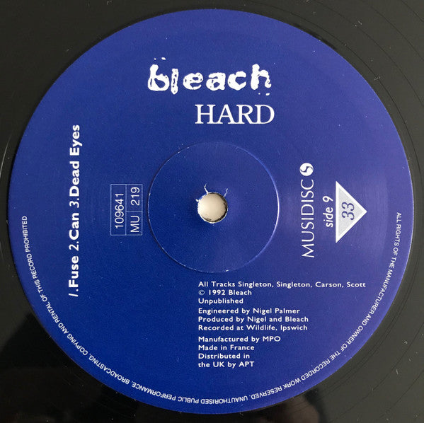 Bleach (3) : Hard (LP, MiniAlbum)
