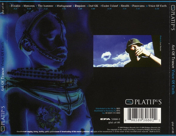 Art Of Trance : Voice Of Earth (CD, Album)