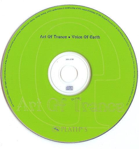 Art Of Trance : Voice Of Earth (CD, Album)