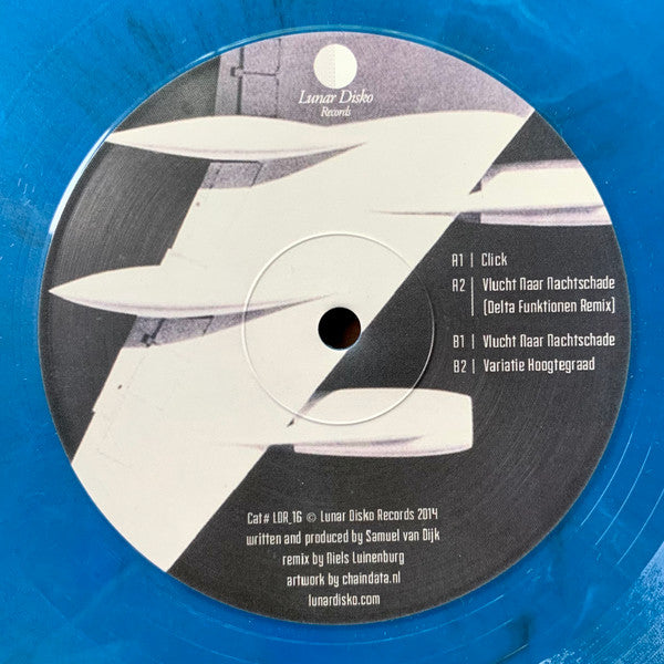 VC-118A : Vlucht Naar Nachtschade (12&quot;, Ltd, RE, Blu)