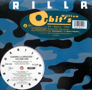 Various : Guerrilla Grooves Volume One (LP, Comp)