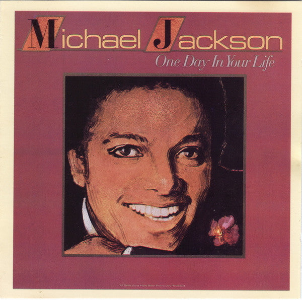 Michael Jackson : One Day In Your Life (CD, Comp, RE)