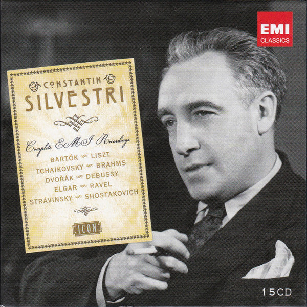 Constantin Silvestri : Complete EMI Recordings (15xCD, Comp, Mono + Box)